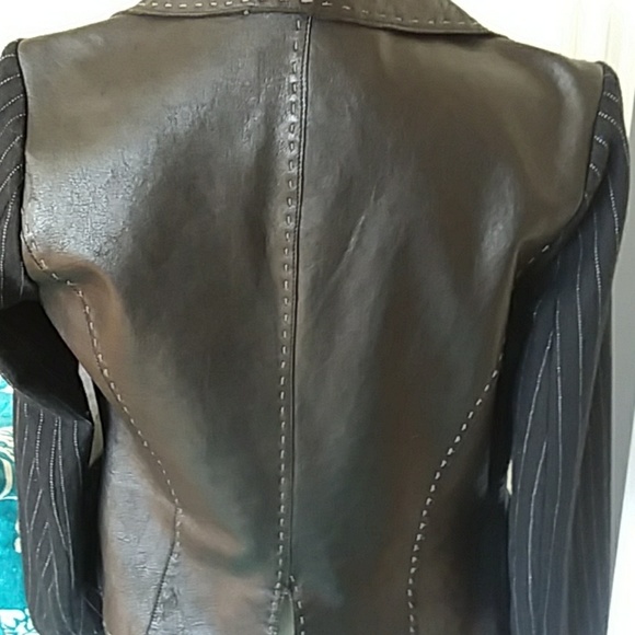 My Tribe Leather Jacket - Picture 5 of 8
